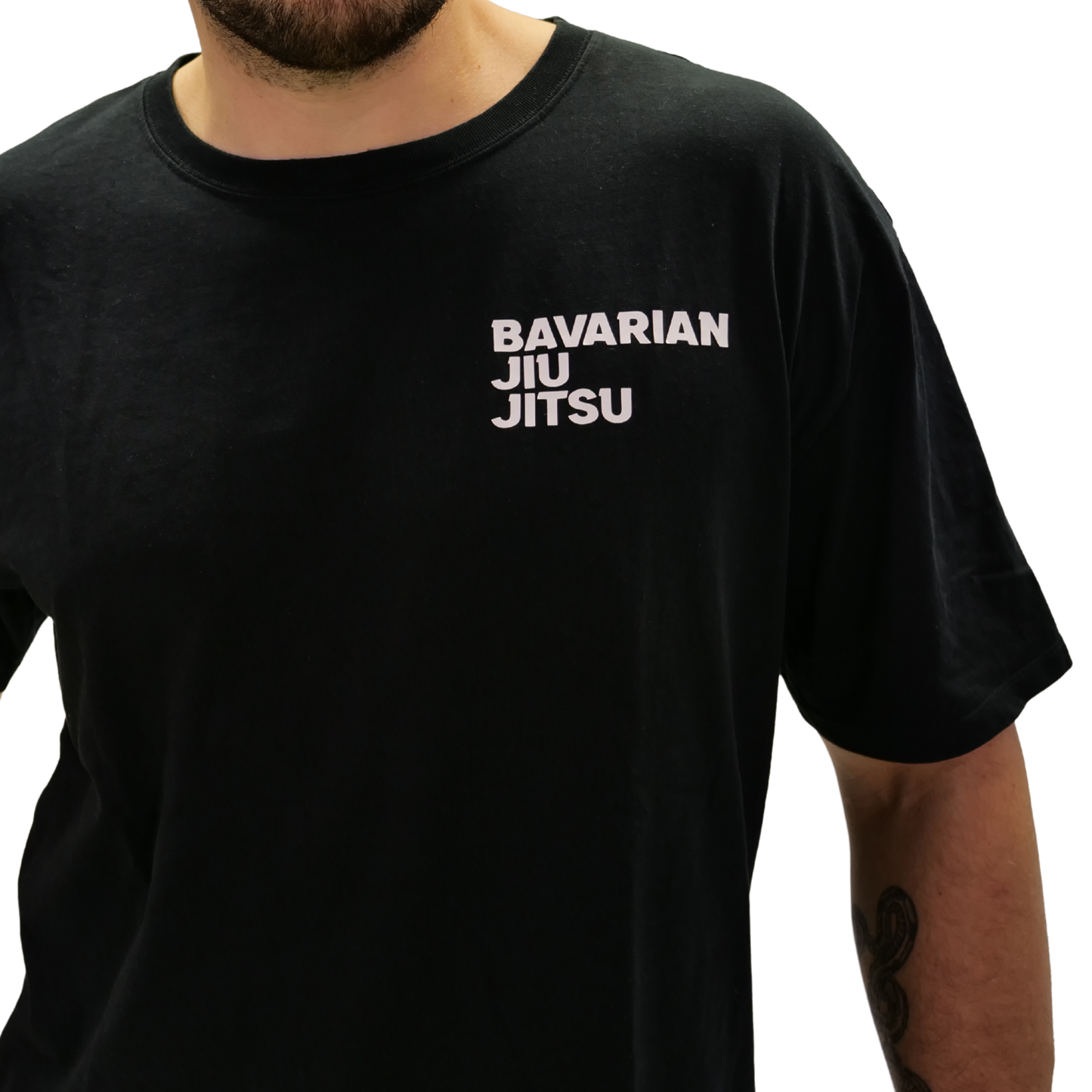 Shirt | BAVARIAN JIU JITSU schwarz