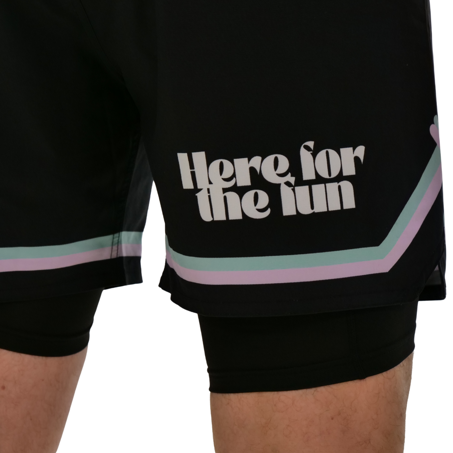 Nogi Shorts Bundle | Basic Short Spats + Fight Shorts Miami