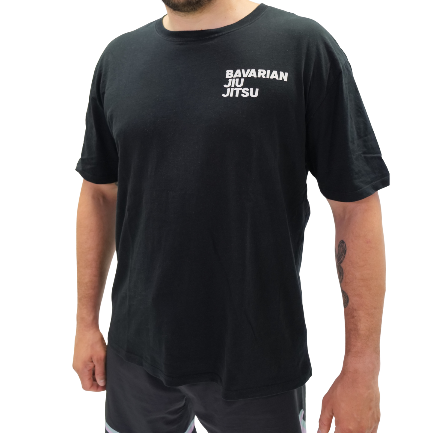 Shirt | BAVARIAN JIU JITSU schwarz