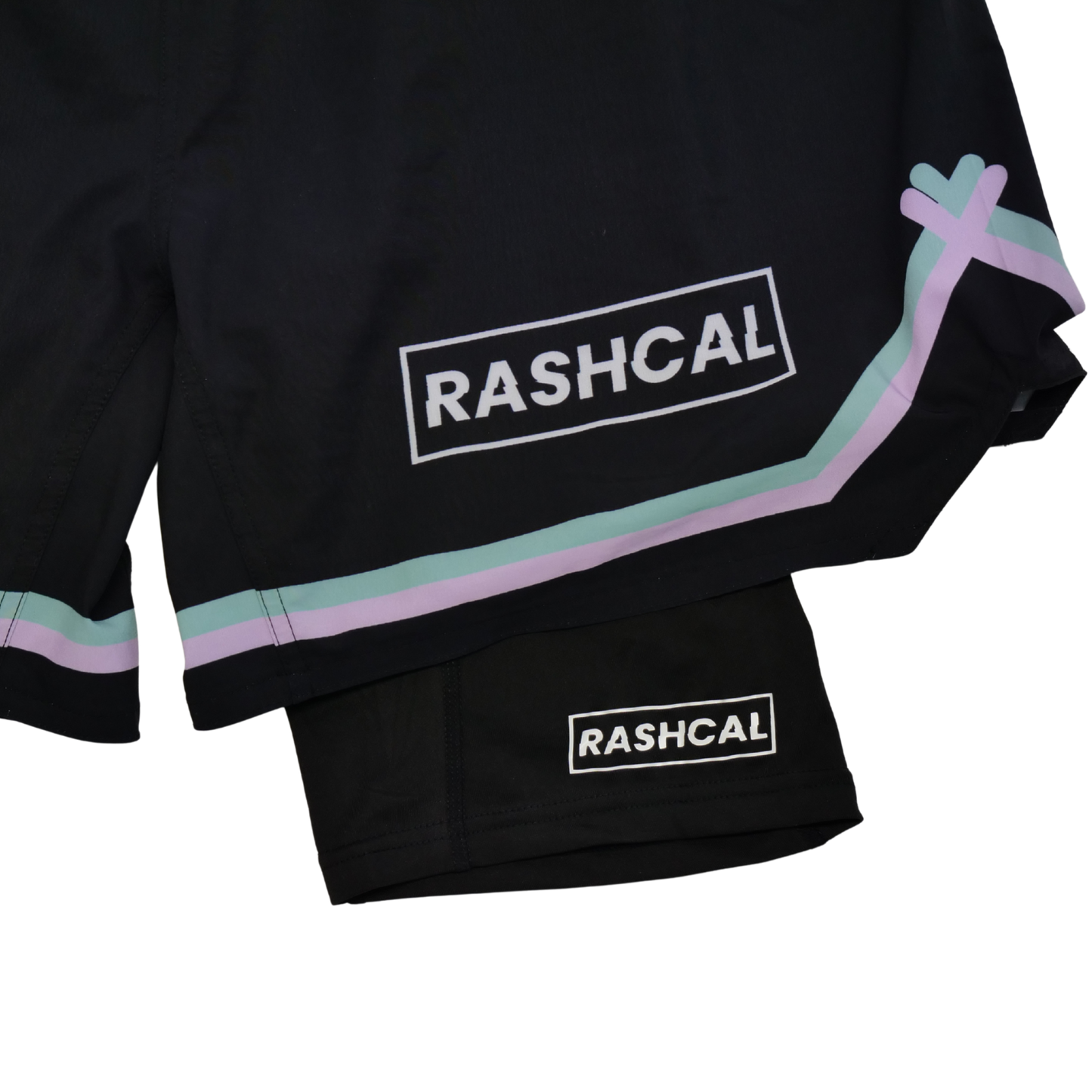 Nogi Shorts Bundle | Basic Short Spats + Fight Shorts Miami