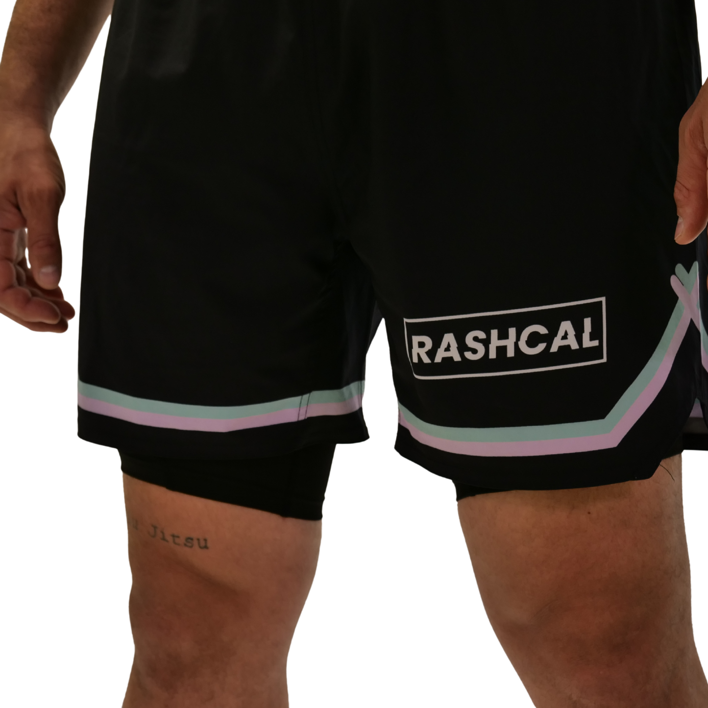Nogi Shorts Bundle | Basic Short Spats + Fight Shorts Miami