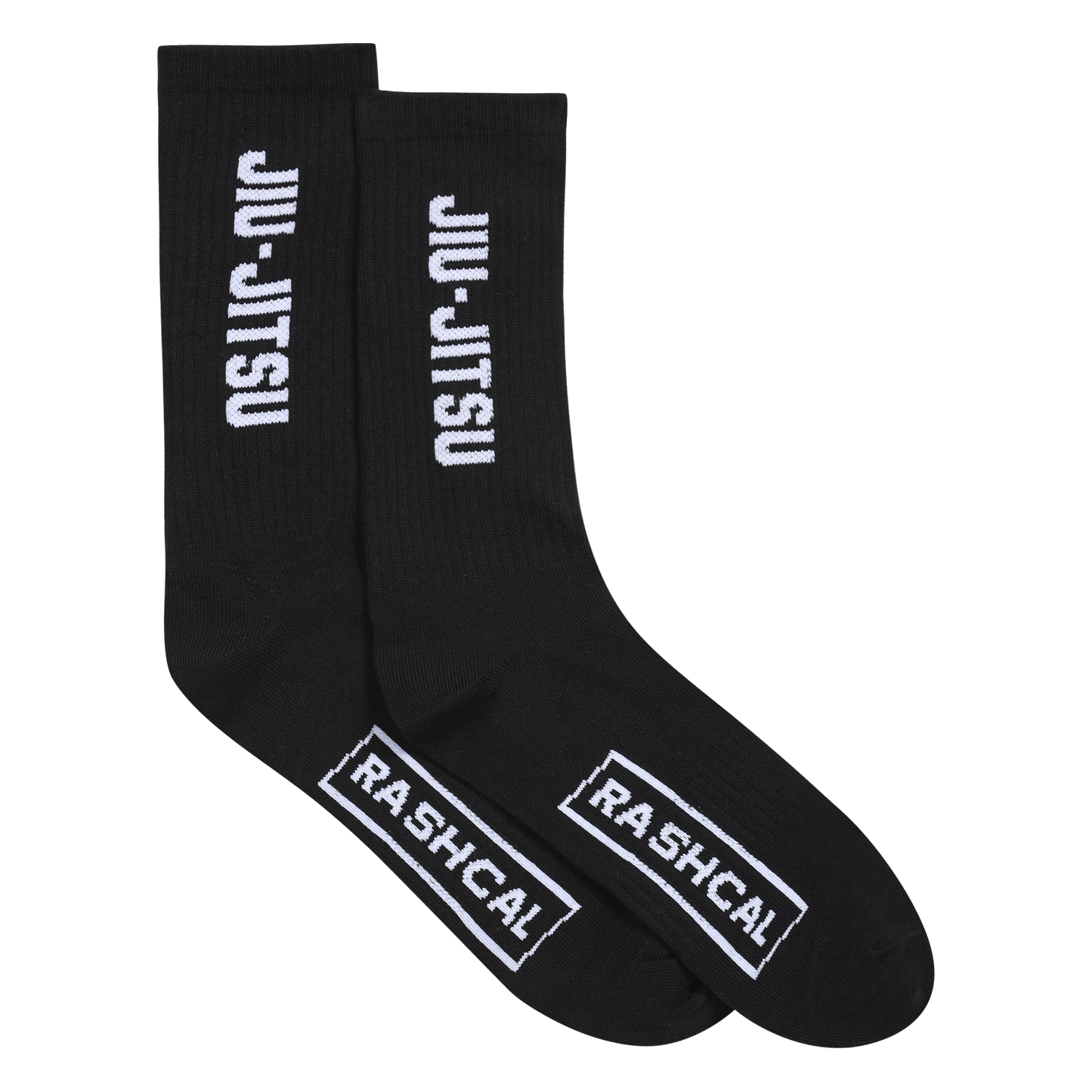 Jiu-Jitsu Socken schwarz