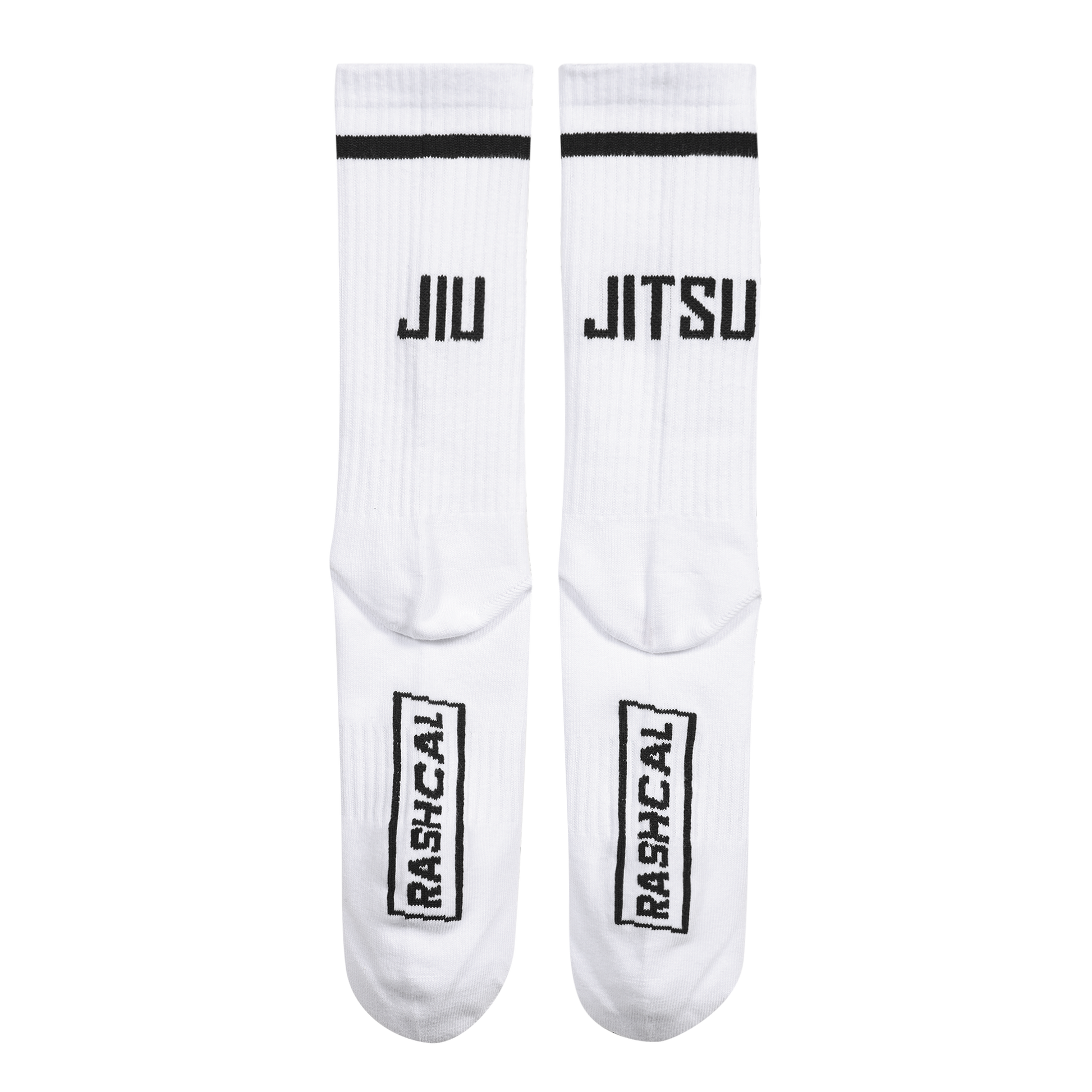 Jiu-Jitsu Tennissocken weiß