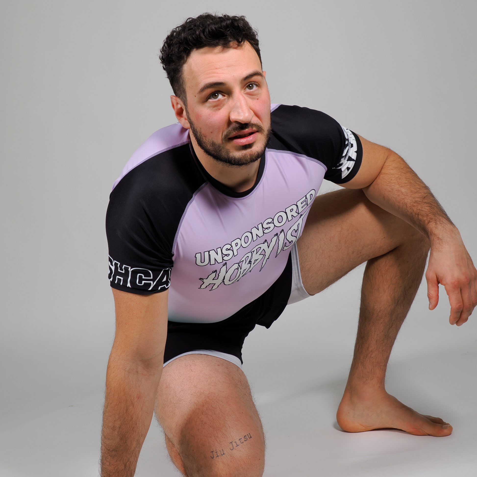 BJJ Rashguard unsponsored Hobbyist