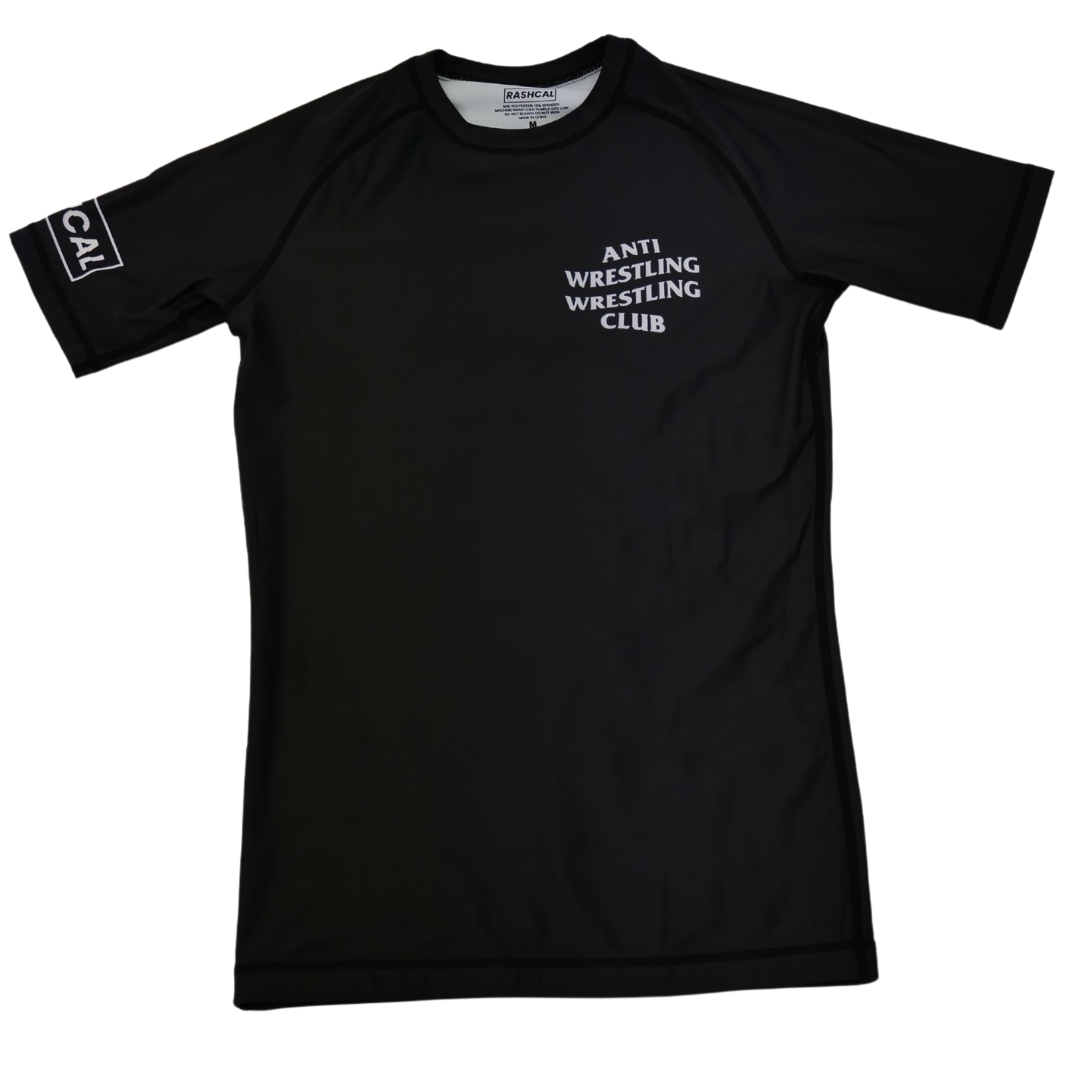 BJJ Rashguard | ANTI WRESTLING WRESTLING CLUB – Bild 2