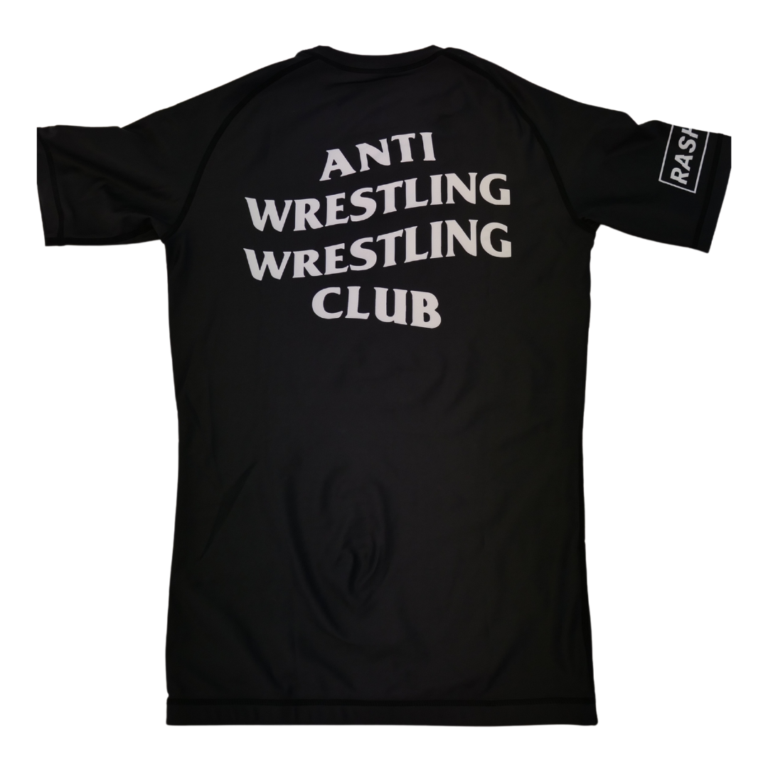 BJJ Rashguard | ANTI WRESTLING WRESTLING CLUB – Bild 3