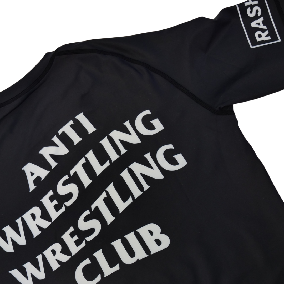 BJJ Rashguard | ANTI WRESTLING WRESTLING CLUB – Bild 4