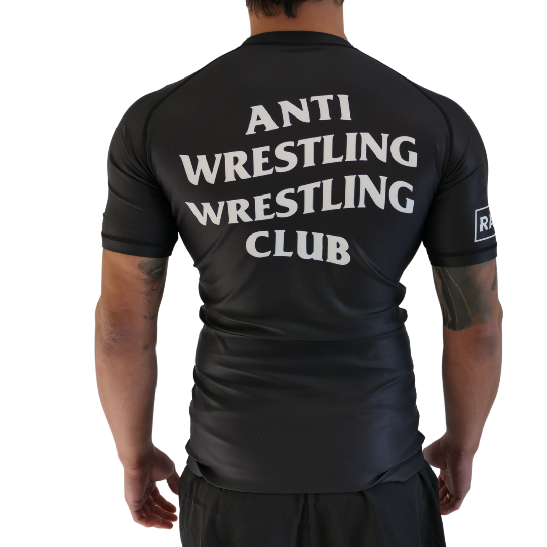 BJJ Rashguard | ANTI WRESTLING WRESTLING CLUB – Bild 5