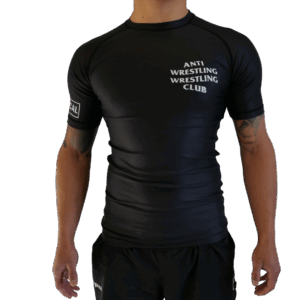BJJ Rashguard | ANTI WRESTLING WRESTLING CLUB